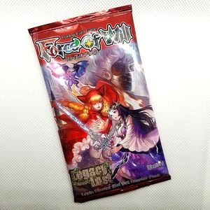 Force of Will Legacy Lost Lapis Cluster 2nd trading card booster pack SEALED